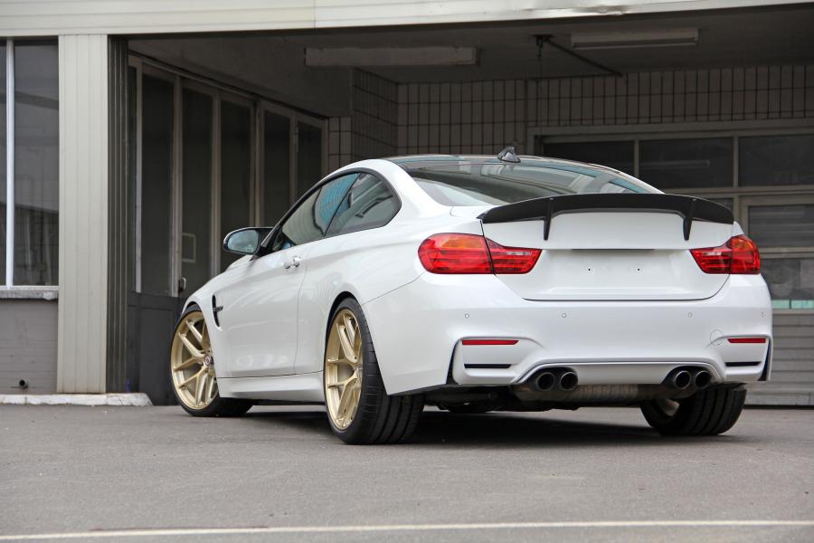  BMW M4 CRT by Alpha-N Performance 2017 года  (фото 10 из 11)